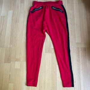Red Balera Dance Pants